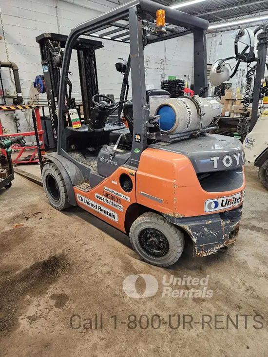 2020 Toyota 8FGU25 Warehouse Forklift