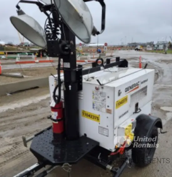 2020 Generac MLT4200IVF4 Portable Light Tower