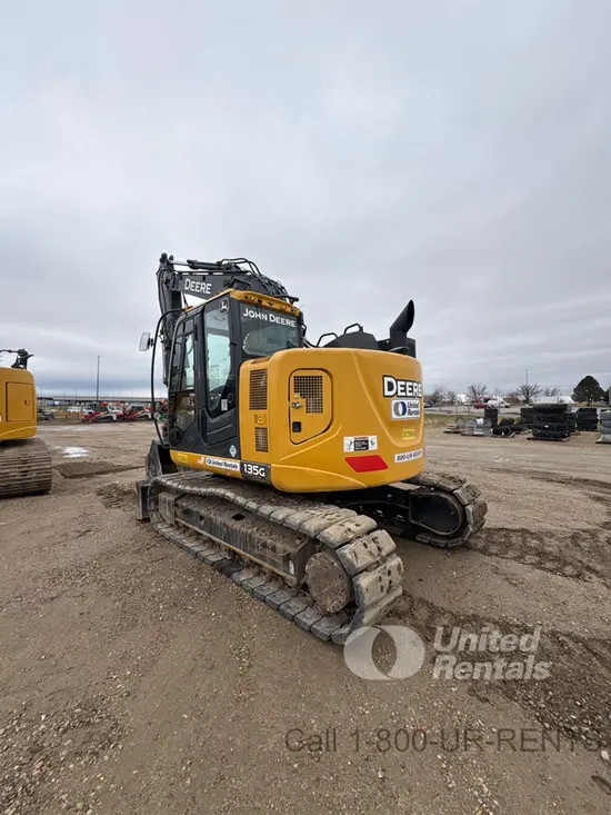 2019 John Deere 135G Excavator