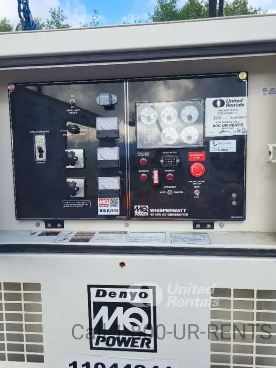 2020 Multiquip DCA45SSIU4F Diesel Generator