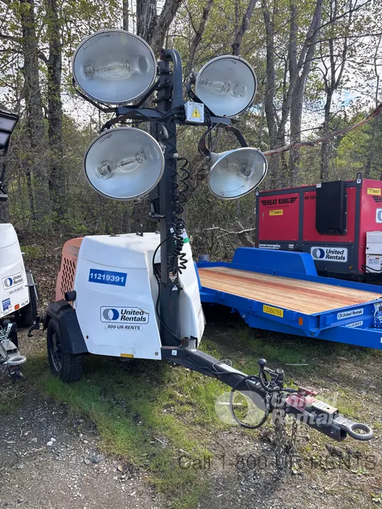 2021 Generac MLT6SMDS Portable Light Tower