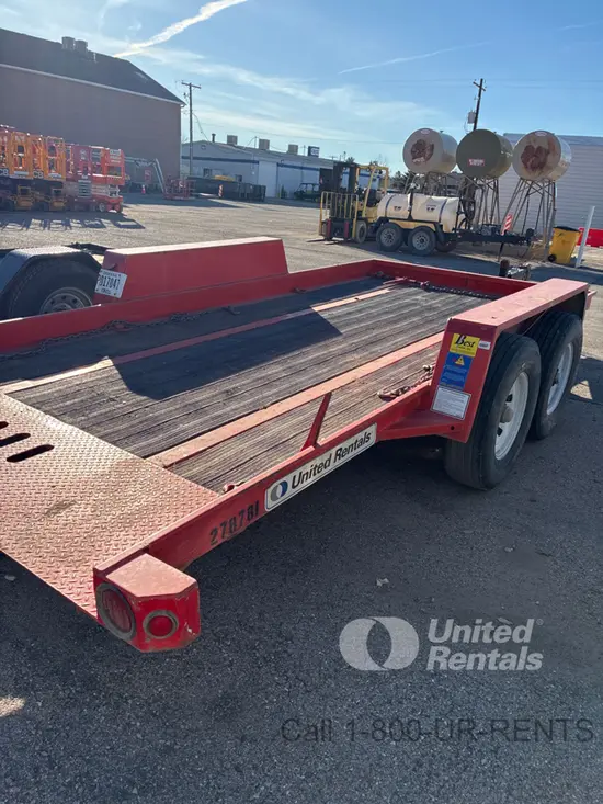 2021 Best Trailer TB82X16T Trailer