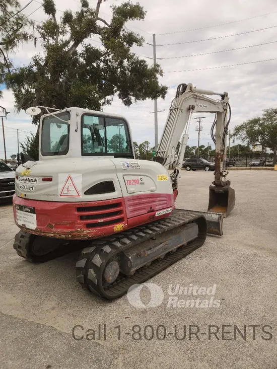 2020 Takeuchi TB290C Mini Excavator