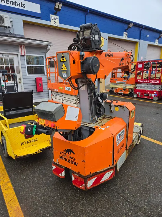 2013 Jekko MPK20W Crane