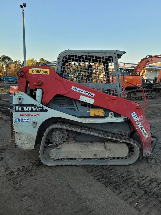 2019 Takeuchi TL10V2-CR Track Loader