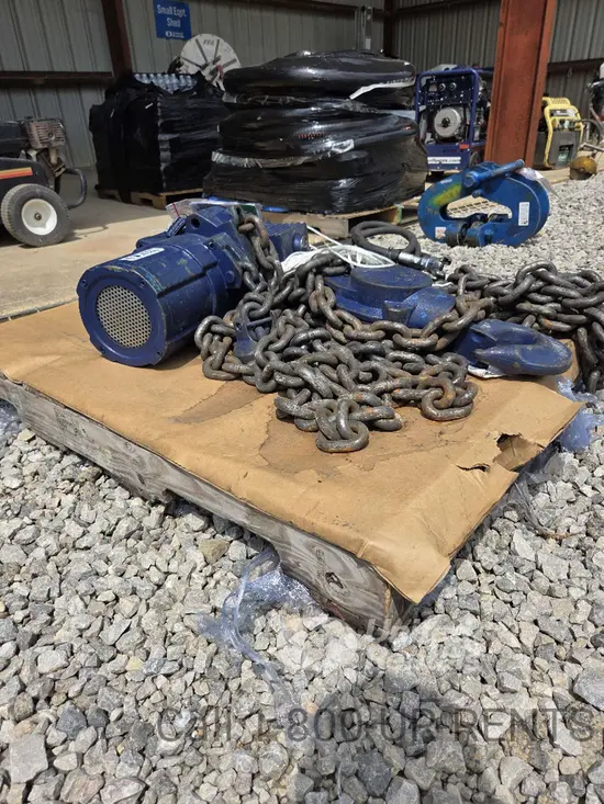 2018 JD NEUHAUS PROFI 10T Hoist