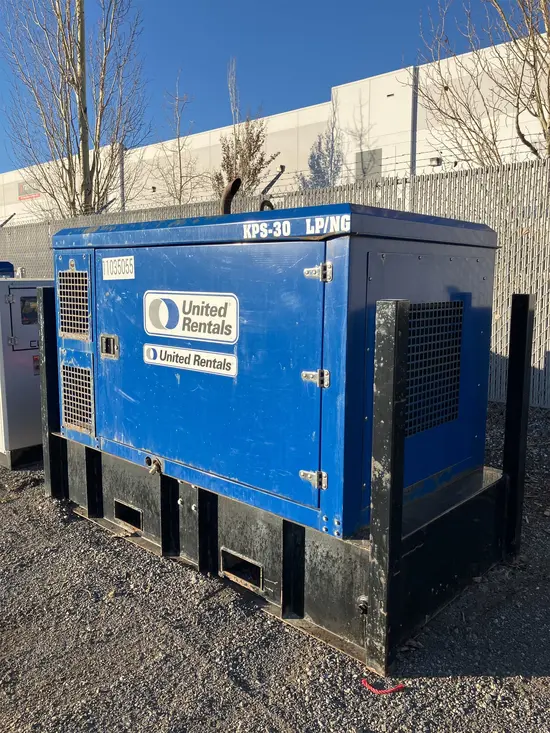 2019 Kustom Power Solutions KPS-30 Generator