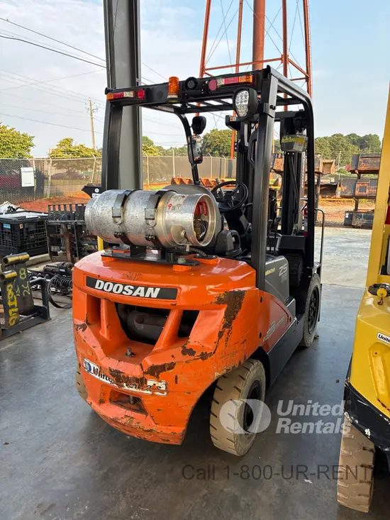 2021 Doosan G25N-7DF Warehouse Forklift