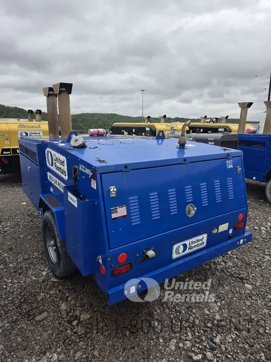2018 Allmand MH500IQ Indirect Fired Heater