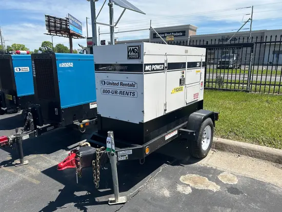 2023 Multiquip DCA25SSIU4F Diesel Generator