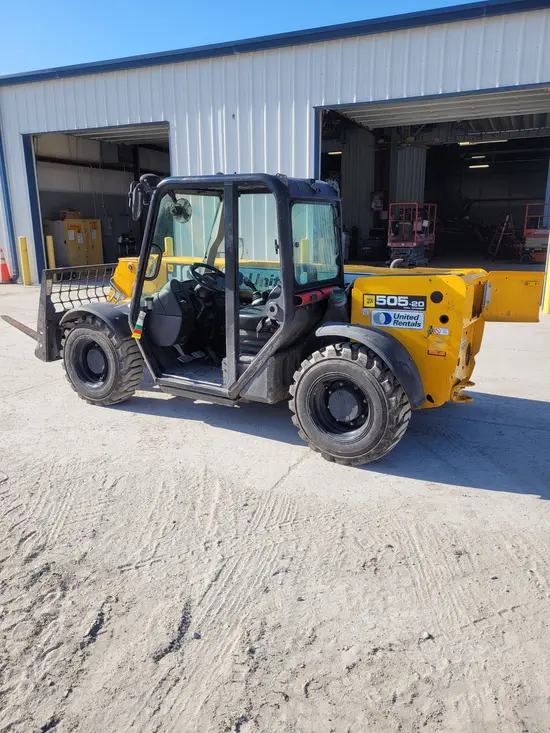 2021 JCB 505-20 TC Forklift