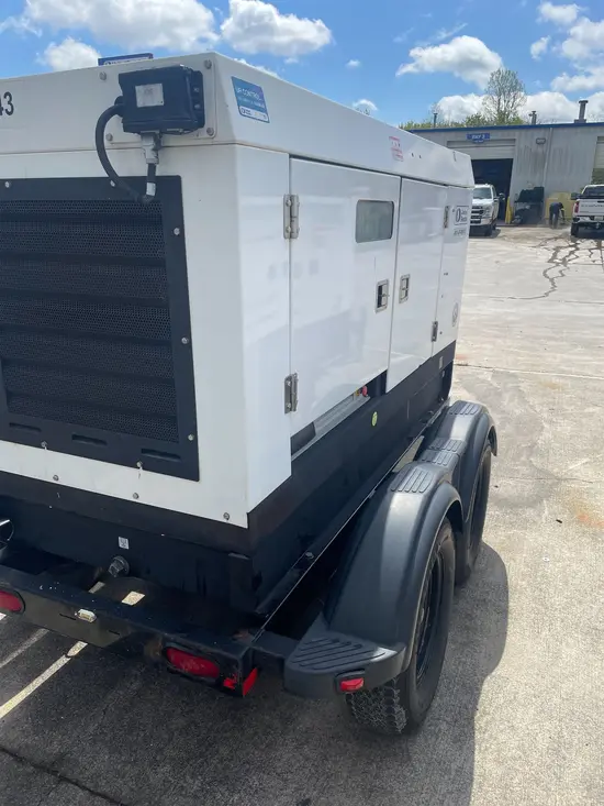 2019 Wacker Neuson G50 T4F Diesel Generator