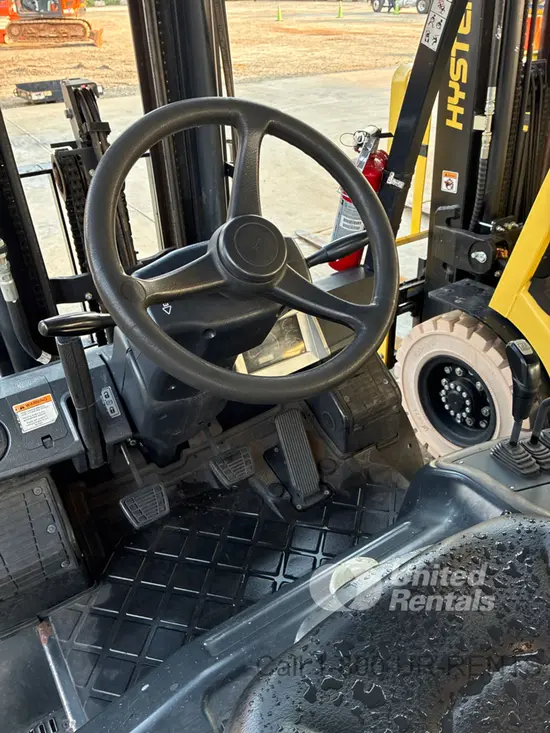 2021 Doosan G25N-7DF Warehouse Forklift