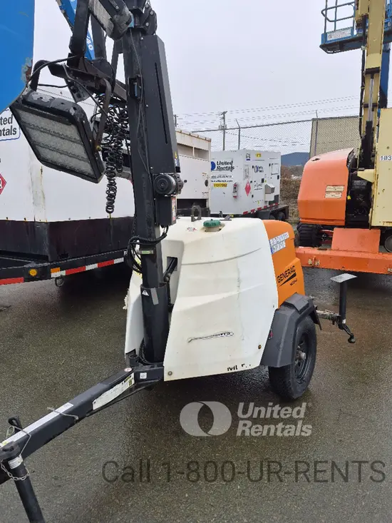 2022 Generac MLT2 Portable Work Light