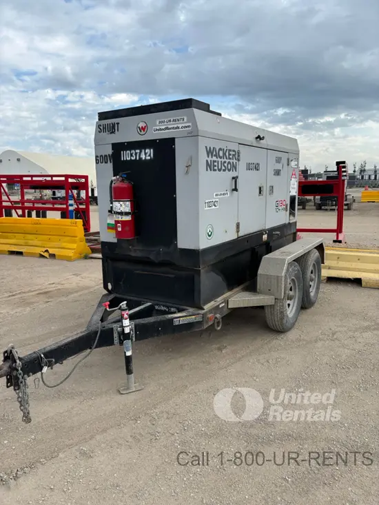 2019 Wacker Neuson G130 Diesel Generator