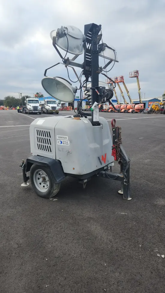 2019 Wacker Neuson LTV6L Portable Light Tower