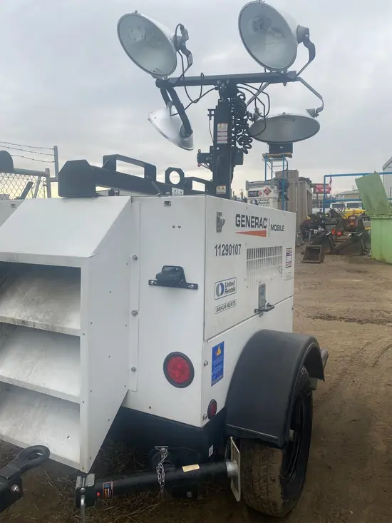 2021 Generac MLT4200IVF4 Portable Light Tower
