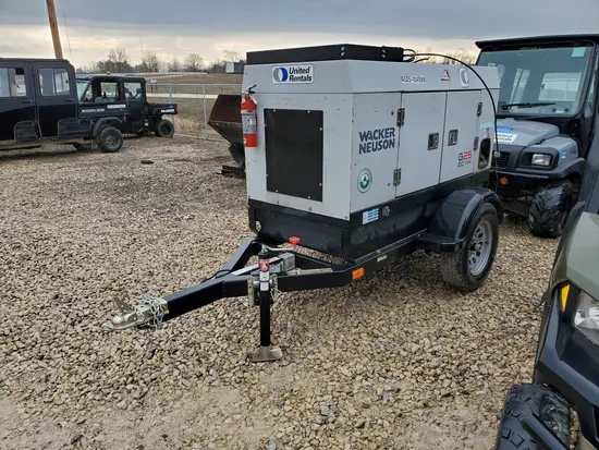 2018 Wacker Neuson G 25 Diesel Generator