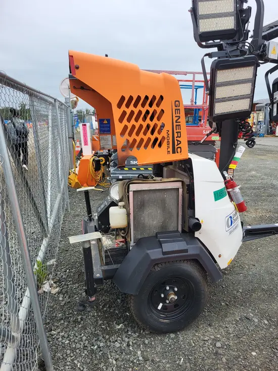 2022 Generac MLT6SMDS Portable Light Tower