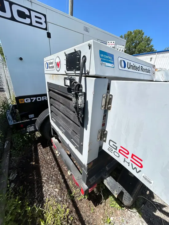 2017 Wacker Neuson G25 T4F Diesel Generator
