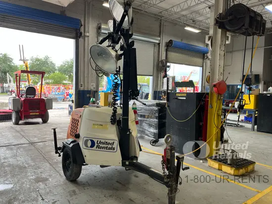 2021 Generac MLT6SMDS Portable Light Tower