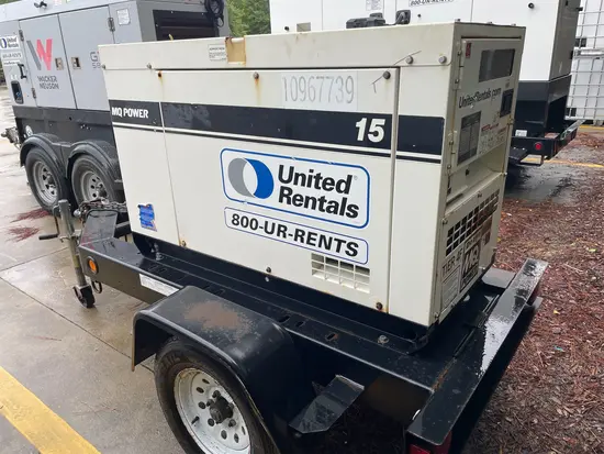 2019 Multiquip DCA15SPXU4F Diesel Generator