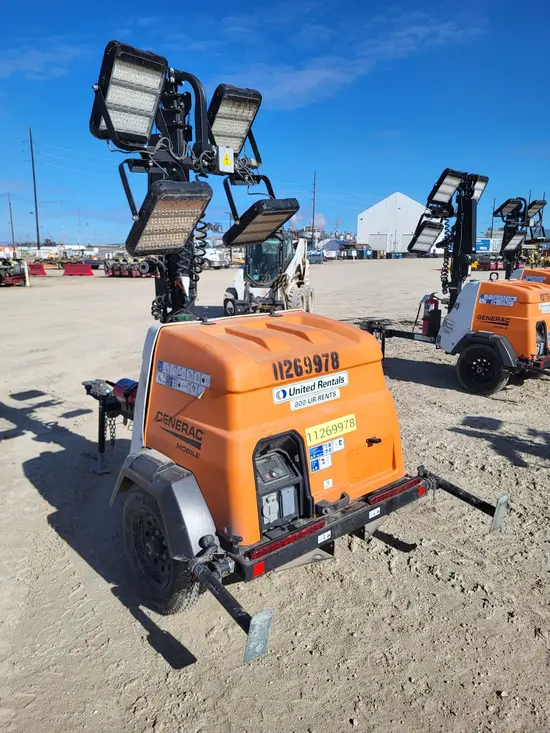 2021 Generac MLT6SKDS Portable Light Tower