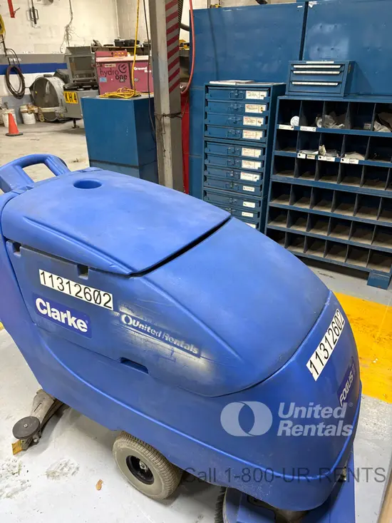 2021 Clarke Focus II Scrubber
