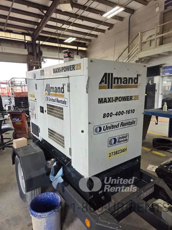 2021 Allmand MP25 Diesel Generator