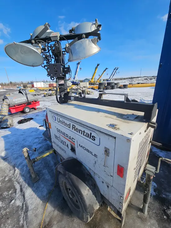 2019 Generac MLT3060MV Portable Light Tower