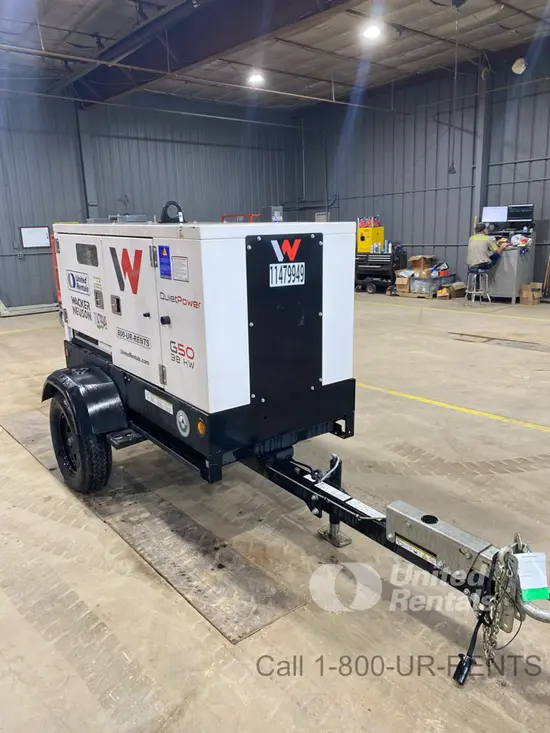 2022 Wacker Neuson G50 T4F Diesel Generator