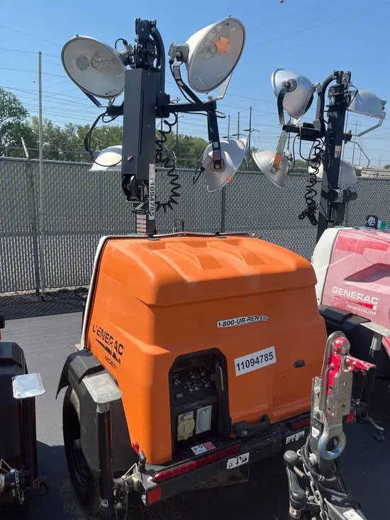 2020 Magnum Pro MLT6SM Portable Light Tower