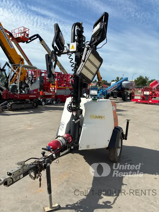 2021 Generac MLT6SKDS Portable Light Tower