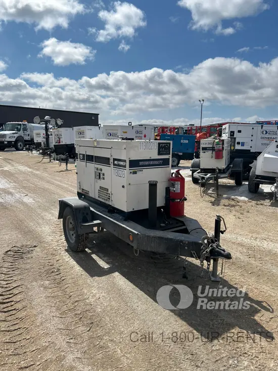 2021 Multiquip DCA15SPXU4F Diesel Generator