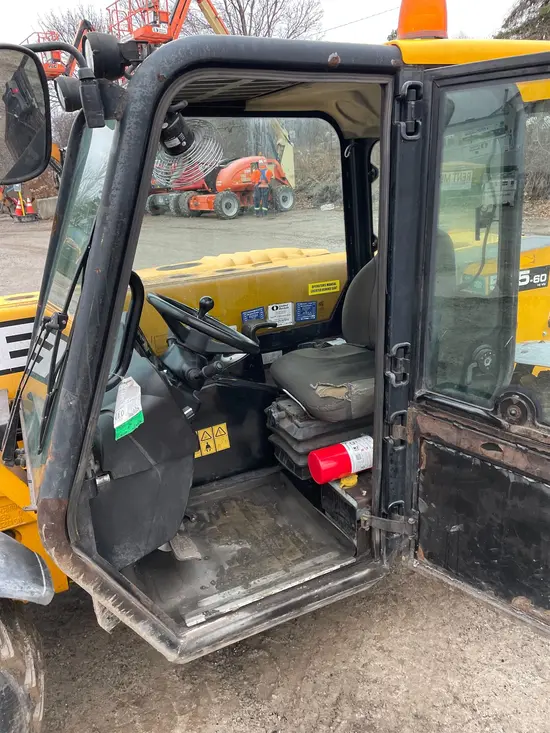2017 JCB 525-60 Forklift