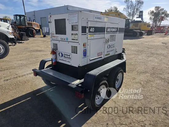 2022 Multiquip DCA40SSKU4F Diesel Generator
