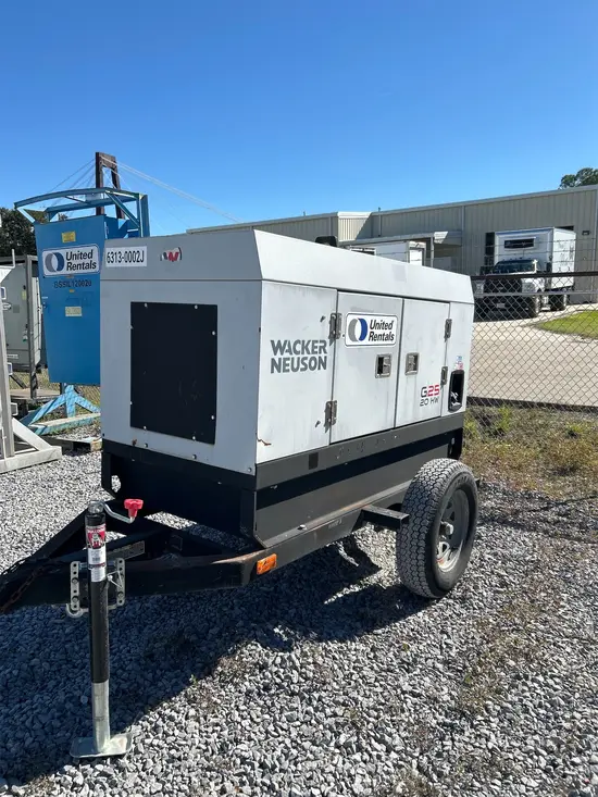 2019 Wacker Neuson G100 GENERATOR Diesel Generator