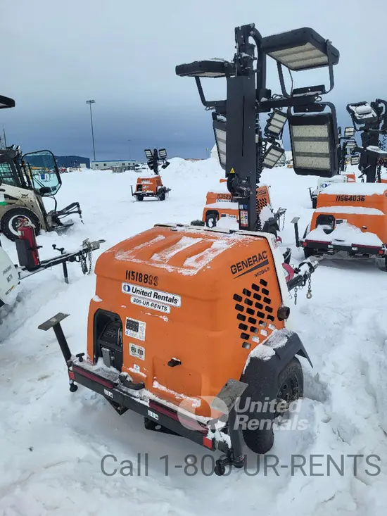 2022 Generac MLTS-4 Portable Work Light
