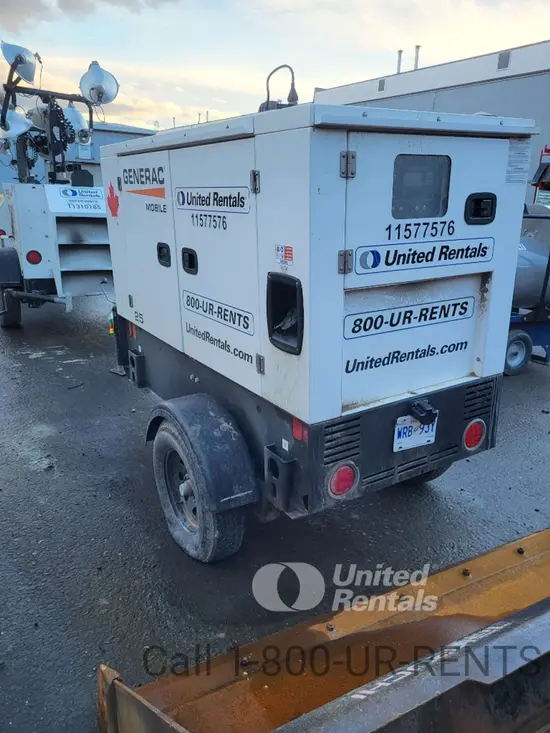 2022 Generac MDG25IF4CAN6 Diesel Generator