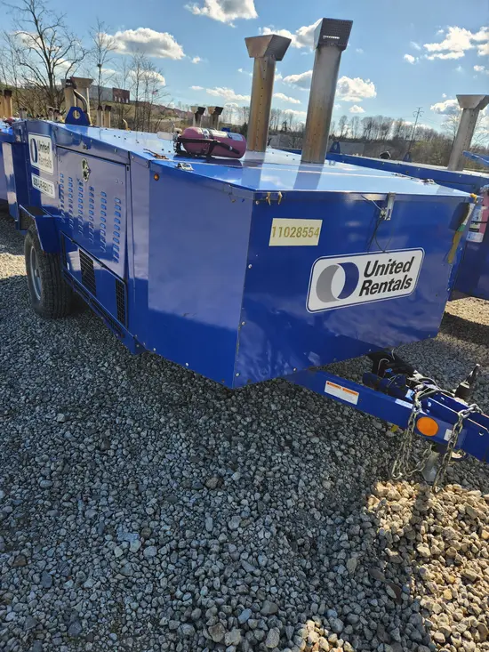 2019 Allmand MH500IQ Indirect Fired Heater