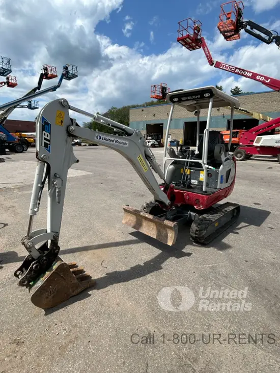 2022 Takeuchi TB20E Mini Excavator