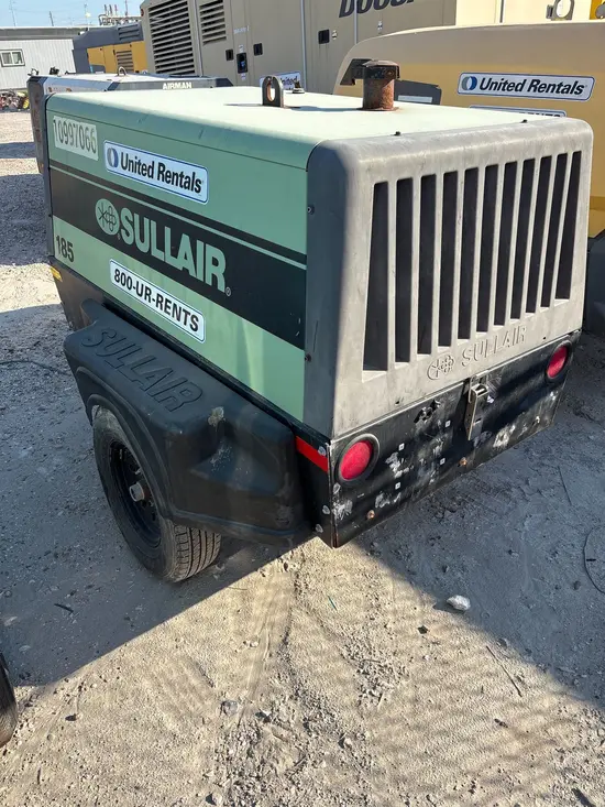 2019 Sullair 185DPQ-KU-T3 Air Compressor