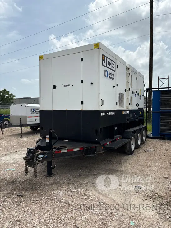 2021 JCB G625RS T4F Diesel Generator