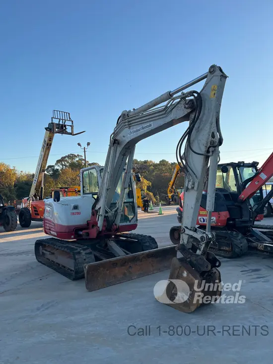 2021 Takeuchi TB290C Mini Excavator
