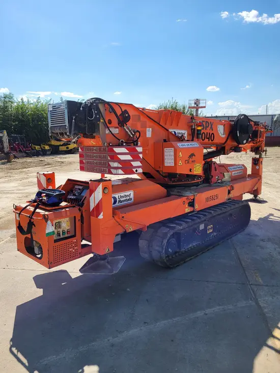 2013 Jekko SPX1040CDG Crane