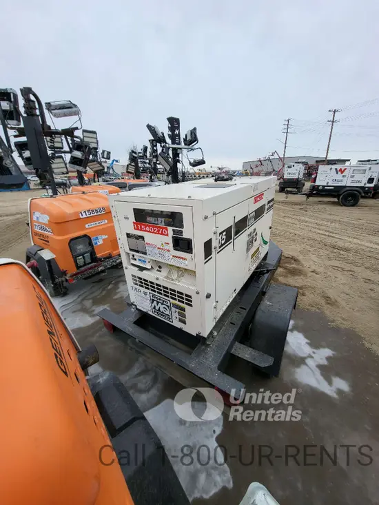 2022 Multiquip DCA15SPXU4F Diesel Generator
