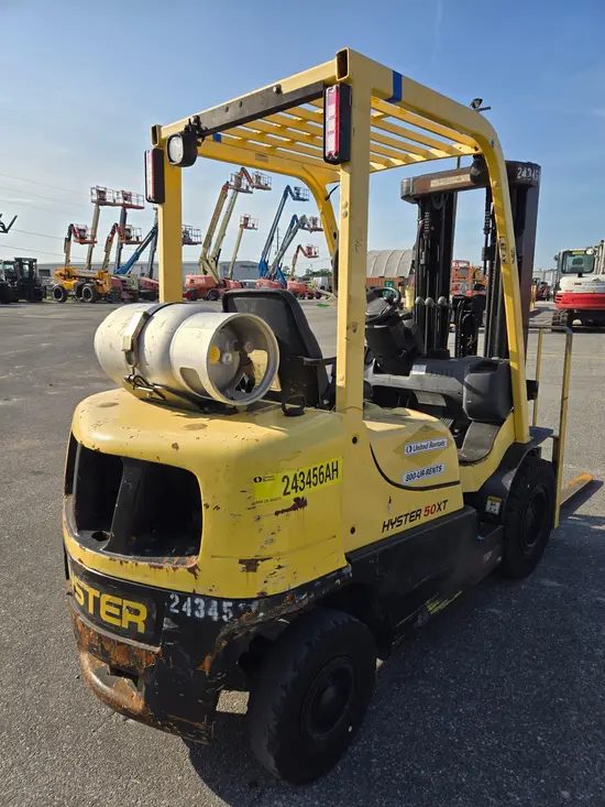 2019 HYSTER H50XT Warehouse Forklift