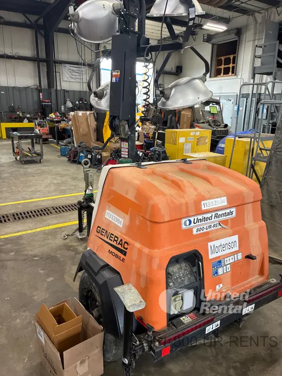 2022 Generac MLT6SMDS Portable Light Tower