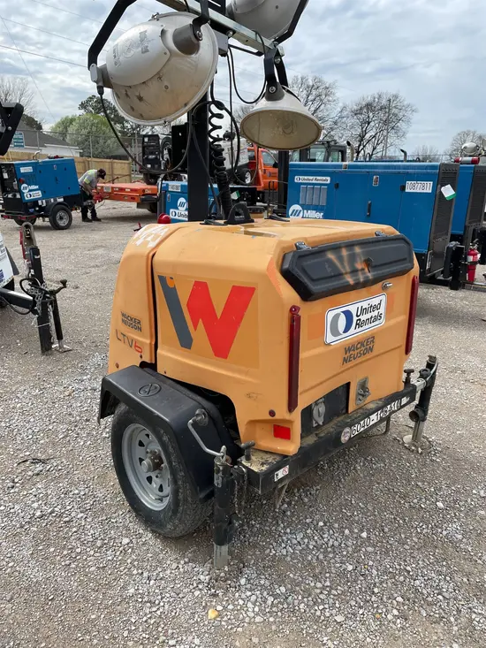 2019 Wacker Neuson LTV6K Portable Light Tower