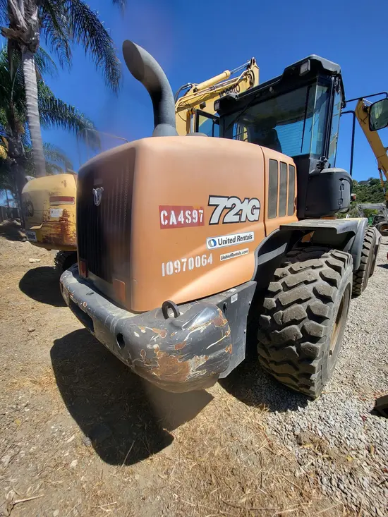 2019 Case 721G Wheel Loader